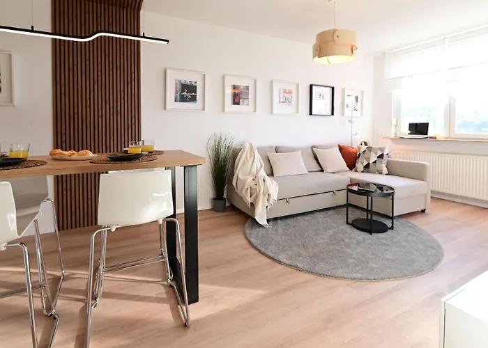Delux Apartment La Arena With Private Garage