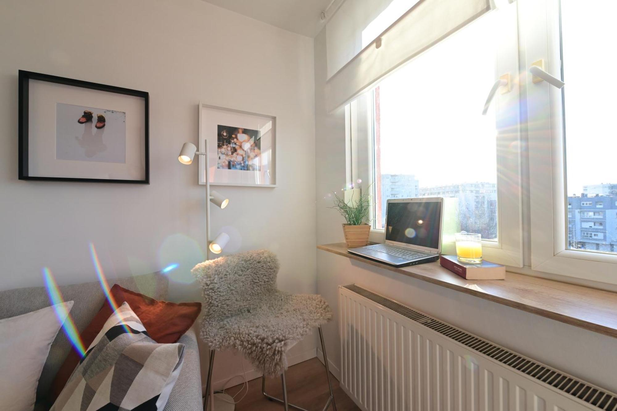 Delux La Arena With Private Garage Apartment
